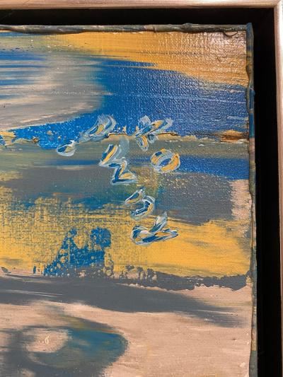 Ricardo Rumi Blue Yellow Stripe 2007 