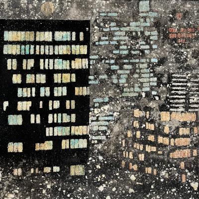 Riccardo Mayr Cityscape in New York