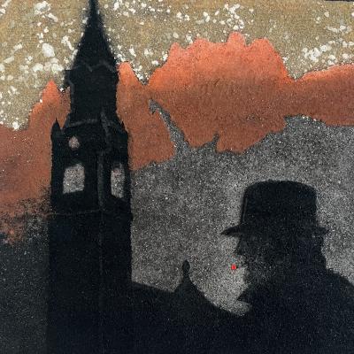 Riccardo Mayr Escape in Cortina