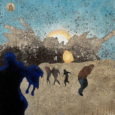 Riccardo Mayr Untitled G A Z A 