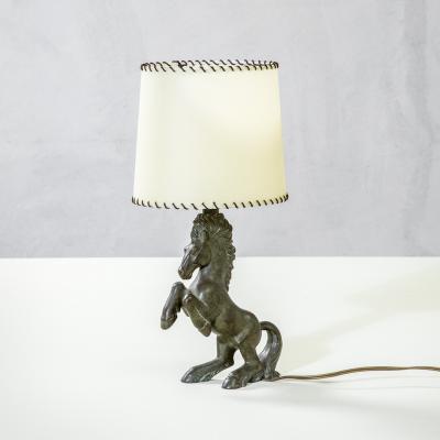 Riccardo Scarpa Riccardo Scarpa Bronze Table Lamp 1950