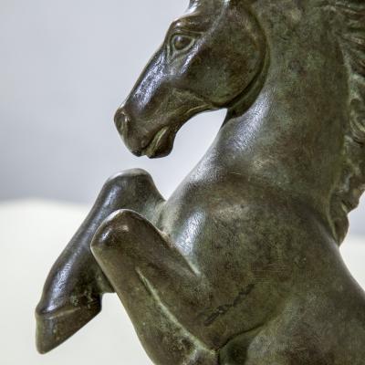 Riccardo Scarpa Riccardo Scarpa Bronze Table Lamp 1950