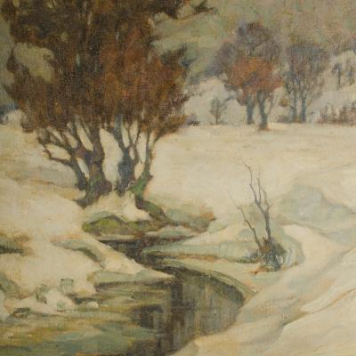 Richard Albitz Richard Albitz German 1876 1954 Snowy Creek
