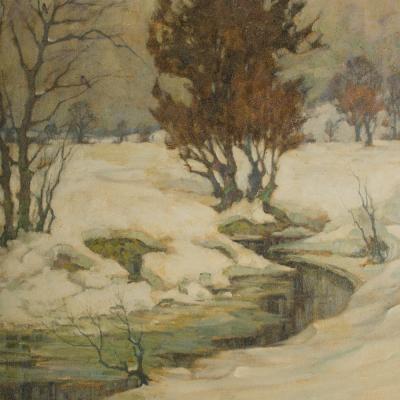 Richard Albitz Richard Albitz German 1876 1954 Snowy Creek
