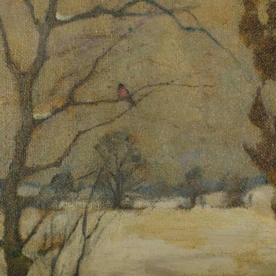 Richard Albitz Richard Albitz German 1876 1954 Snowy Creek