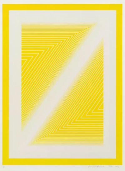 Richard Anuszkiewicz Sequential Prints Sequential I 1972