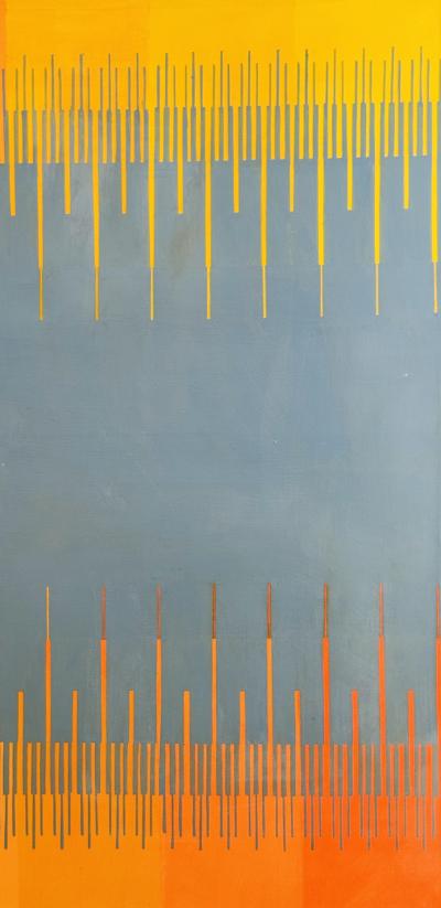 Richard Anuszkiewicz Soft Blue