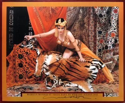 Richard Avedon Marilyn Monroe as Theda Bara