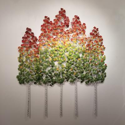 Richard B Smith Aspen Grove 3pc 5 stems cascading