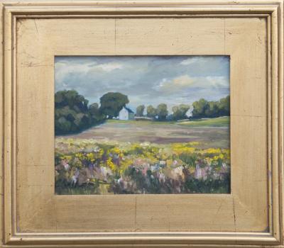Richard Barnard Chalfant Simplicity Oil on Panel by Richard Chalfant