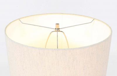 Richard Barr Richard Barr Harold Weiss Chrome Table Lamp for Laurel Lamp Co 