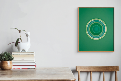 Richard Caldicott Combination Green Abstract photography 1996