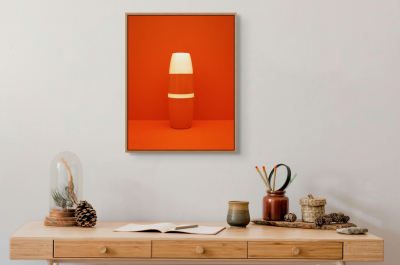 Richard Caldicott Orange Flask Abstract photography 1996