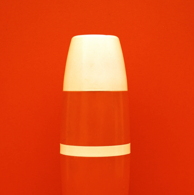 Richard Caldicott Orange Flask Abstract photography 1996