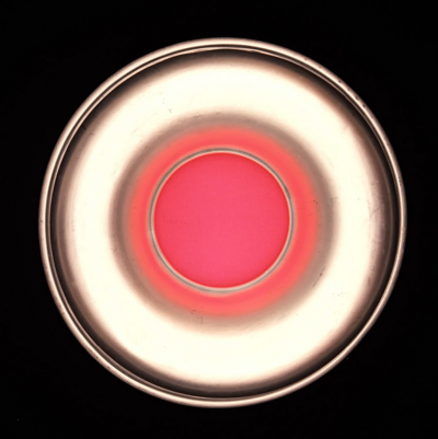 Richard Caldicott Pink Hole Abstract photography 1994
