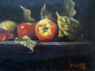 Richard Cietus Pionk Still life with Apples