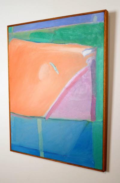 Richard Clifford Diebenkorn 1980s Richard Diebenkorn Style Abstract Expressionism Painting