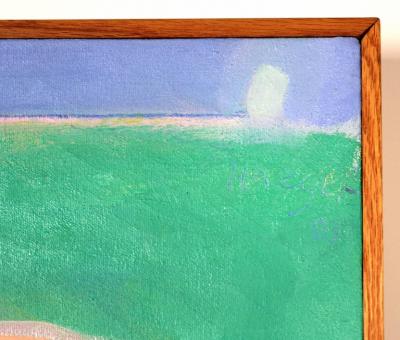 Richard Clifford Diebenkorn 1980s Richard Diebenkorn Style Abstract Expressionism Painting