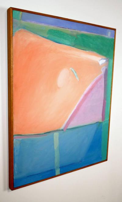 Richard Clifford Diebenkorn 1980s Richard Diebenkorn Style Abstract Expressionism Painting