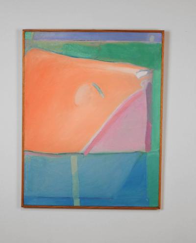 Richard Clifford Diebenkorn 1980s Richard Diebenkorn Style Abstract Expressionism Painting