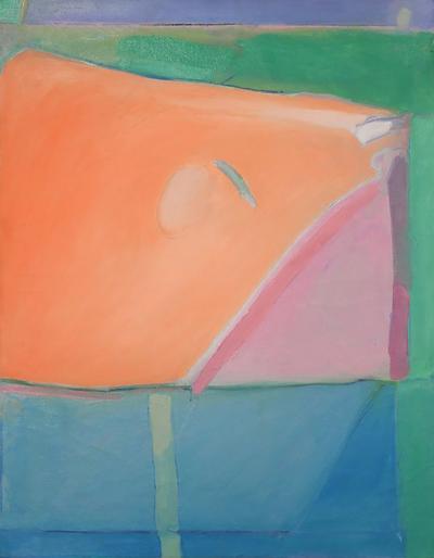 Richard Clifford Diebenkorn 1980s Richard Diebenkorn Style Abstract Expressionism Painting