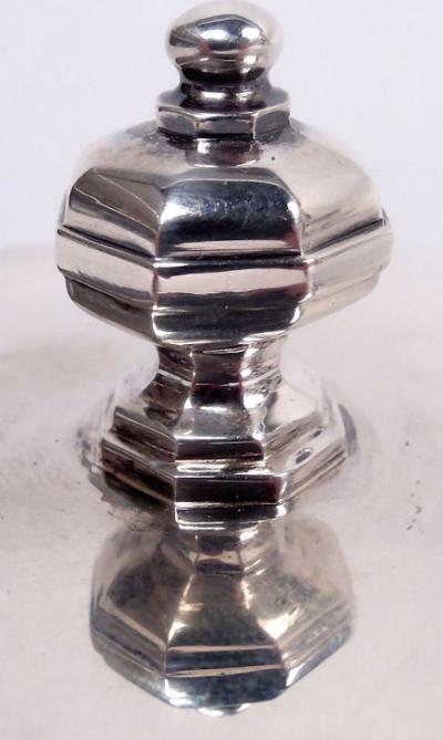 Richard Comyns 1980s Thatcher Era Return to Tradition English Georgian Coffee Set