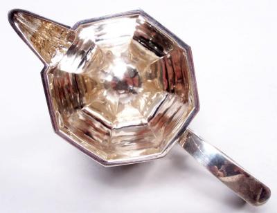 Richard Comyns 1980s Thatcher Era Return to Tradition English Georgian Coffee Set