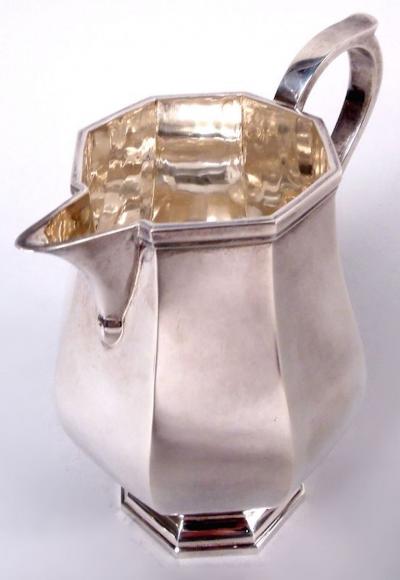 Richard Comyns 1980s Thatcher Era Return to Tradition English Georgian Coffee Set