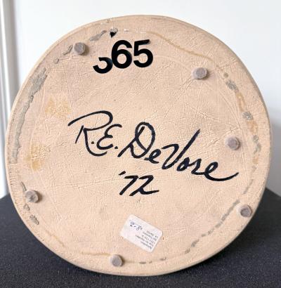 Richard DeVore Large Sculptural Ceramic Vessel by Richard Devore Exhibited and Published