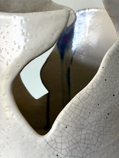 Richard DeVore Large Sculptural Ceramic Vessel by Richard Devore Exhibited and Published