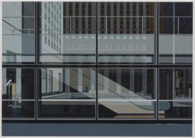 Richard Estes Urban Landscapes III