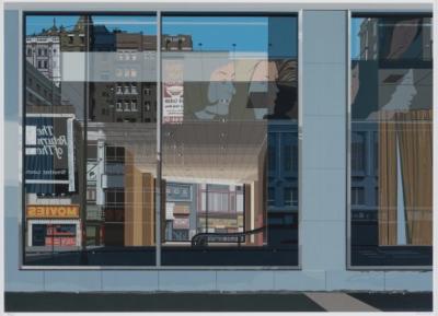 Richard Estes Urban Landscapes III