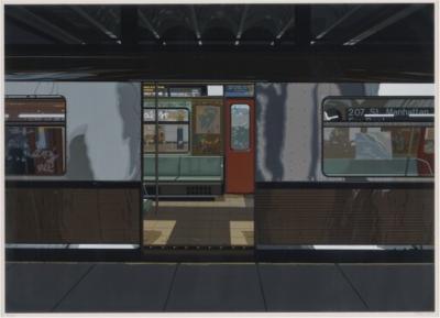 Richard Estes Urban Landscapes III