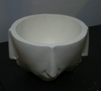 Richard Etts Richard Etts Signed Faces Bowl