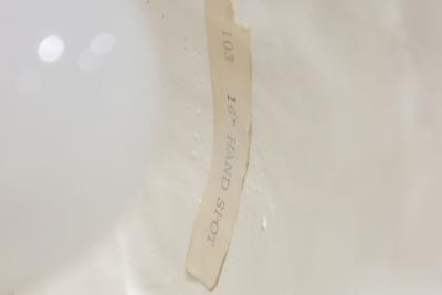 Richard Etts Richard Etts b 1941 Plaster Spot Light Signed and dtd 1974
