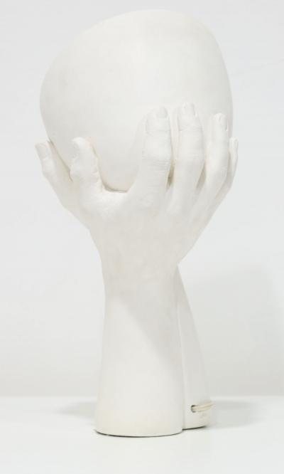 Richard Etts Richard Etts b 1941 Plaster Spot Light Signed and dtd 1974