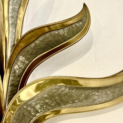 Richard Faure Gold and silver floral applique