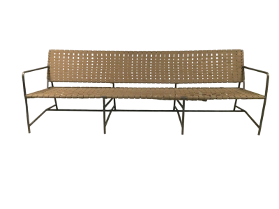 Richard Frinier Bronze Sofa