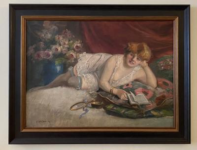 Richard Geiger Relaxing