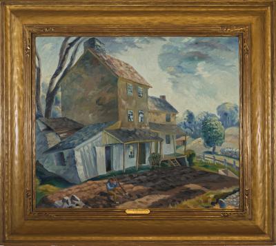 Richard Gibson Wedderspoon House on the Hill Stockton