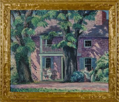 Richard Gibson Wedderspoon The Gossips 