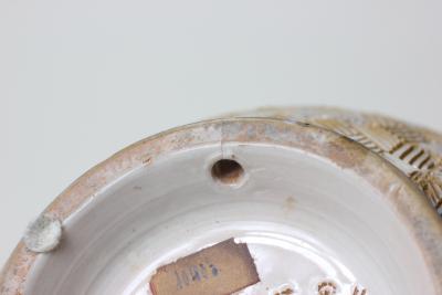 Richard Ginori Gio Ponti Majolica Vase by Richard Ginori 1930 Italy