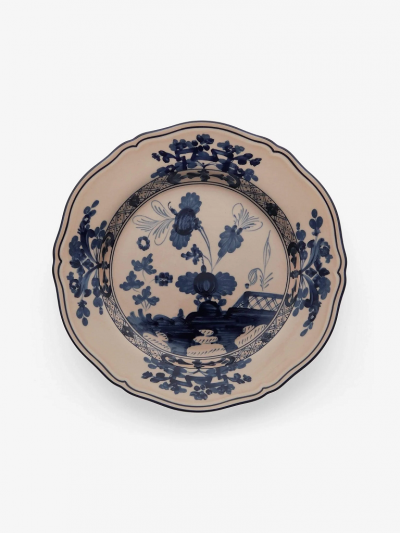 Richard Ginori ORIENTE ITALIANO FLAT DINNER PLATE 4 PIECE SET