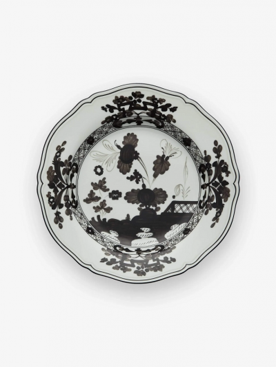 Richard Ginori ORIENTE ITALIANO FLAT DINNER PLATE 4 PIECE SET