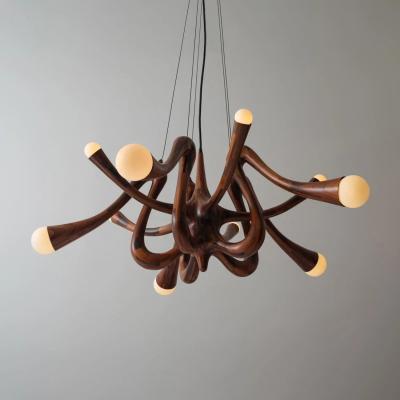 Richard Haining STACKED 10 Bulb Chandelier 2025