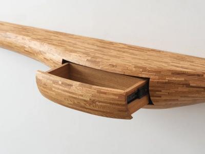 Richard Haining STACKED Floating Console Table 2025