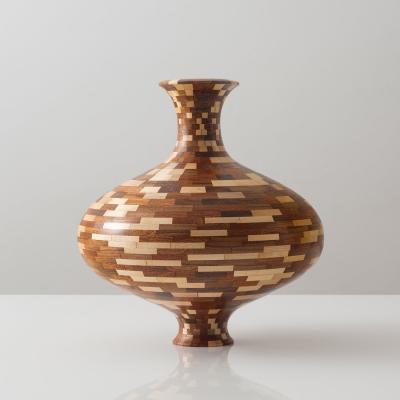 Richard Haining STACKED Out of Many Vessel 2025