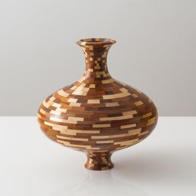 Richard Haining STACKED Out of Many Vessel 2025