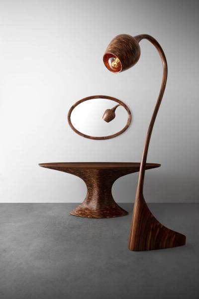 Richard Haining STACKED PATCHED Foyer Table 2020