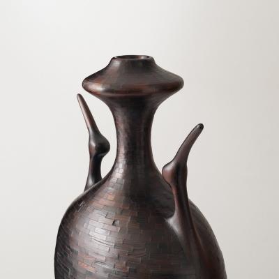 Richard Haining STACKED Pronghorn Vessel 2024